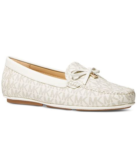 Michael Kors Women's Juliette Moccasin Flats 